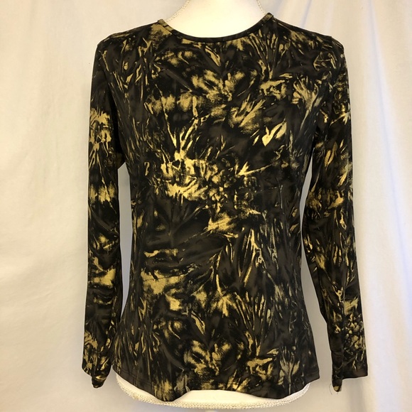 Edge Blouse Womans S/M? Used 90s - Picture 3 of 10